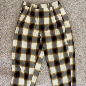 Urban Outfitter plaid pants